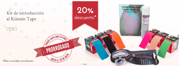 Kit de Introduccion al Kinesiotape