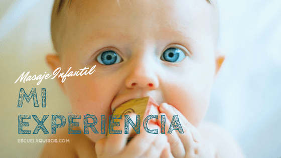 Masaje Infantil Mi Experiencia
