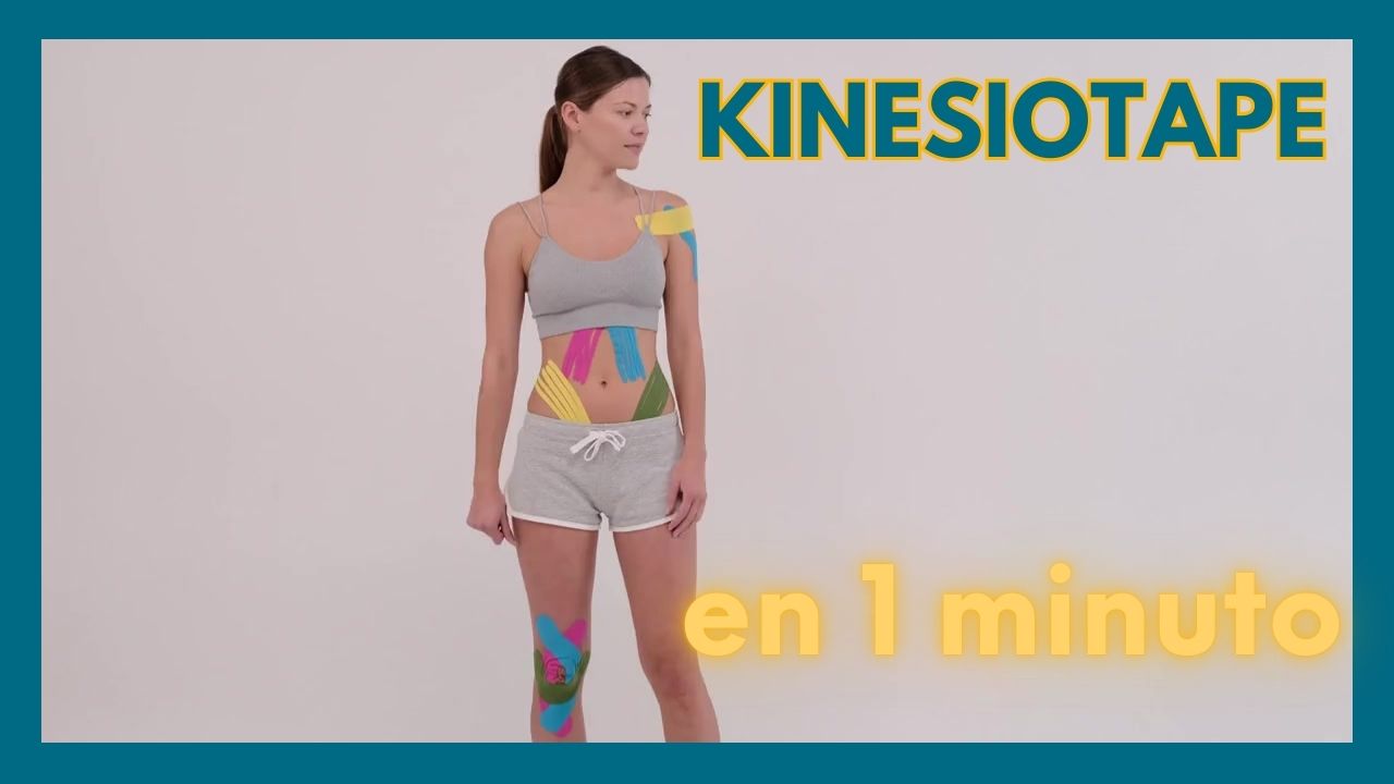 kinesiotape en un minuto