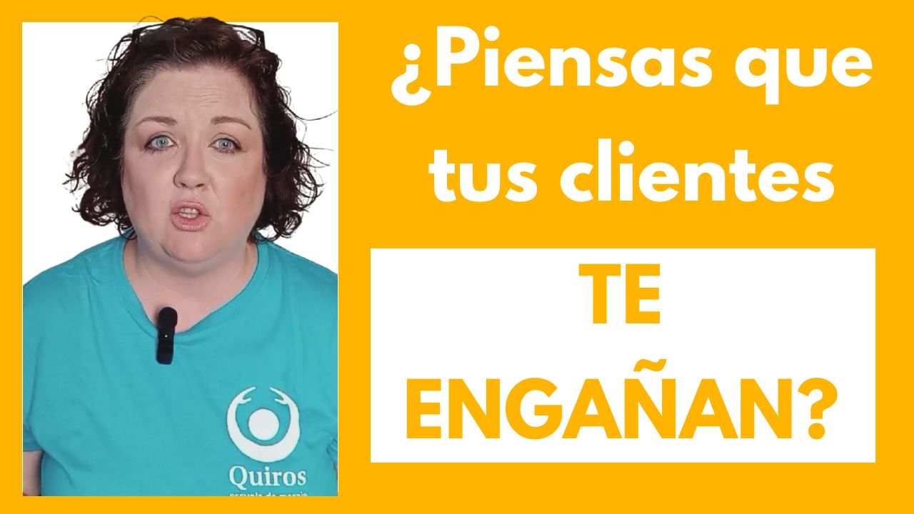 sientes que tus clientes te engañan