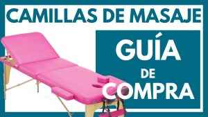 qUE CAMILLA DE MASAJE COMPRAR