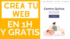 crea tu web para tu centro de masajes
