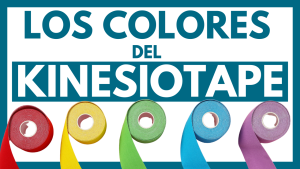 ¿Los colores del kinesiotape influyen en el efecto terapéutico?