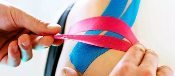 Kinesiotape Escuela Quiros